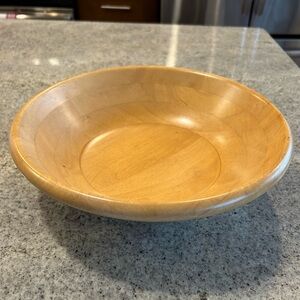 Catskill Wooden Dough/Salad/Serving Bowl